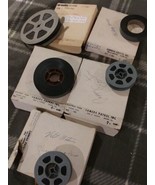 Vintage 16mm Home Movie Reel Horse Racing 1960 - $93.49