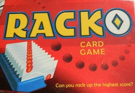 Racko Card Game 1997 By Parker Brothers Classic game - Complete - $12.00
