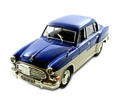 Sachsenring P240 Jahr 1960, BLAU/WEISS Deagostini Massstab 1:43 Automodell - £26.77 GBP