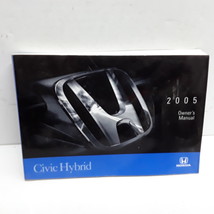 2005 Honda Civic Hybrid Owners Manual OEM K02B18005 - £20.64 GBP