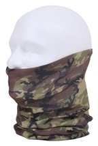 Rothco Multi-Use Tactical Wrap Bandana Face Covering Outdoor Sports Wood... - $11.87