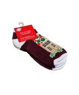 Christmas House Christmas Gingerbread Low Cut Socks Fits Shoes 5-9 - $106.37 MXN
