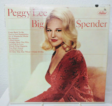 Peggy Lee Big Spender, Capitol T-2475, Mono VG+/NM - £15.11 GBP