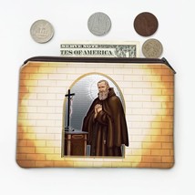 Saint Francis Mary Of Camporosso : Gift Coin Purse Catholic Roman Church... - £7.85 GBP