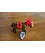 LEGO 6076 Dark Dragon’s Den 1993 Knight Horse Saddle Battle Helmet 6086 ... - $21.05 CAD