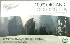 1 Box, Prince of Peace 100% Organic Oolong Tea, 6.35 Oz / 180g - 100 Tea... - $11.39