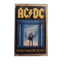AC/DC - Who Made Who Vintage Cassette - £6.39 GBP