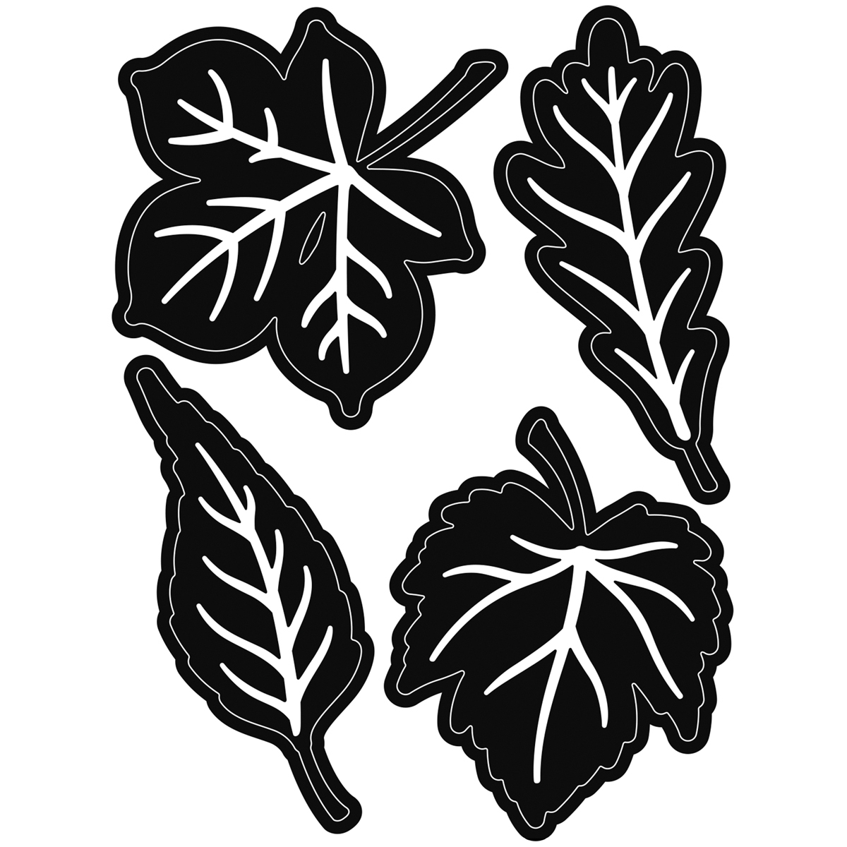 Embossing Essentials Dies Leaves - $40.38