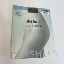 Vintage Sears Nice Touch Day Sheer Non Control Top Pantyhose Size C Gent... - £9.71 GBP