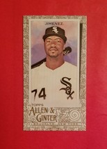 2020 Topps Allen &amp; Ginter Mini GOLD Eloy Jimenez  #30 Chicago White Sox - £1.53 GBP