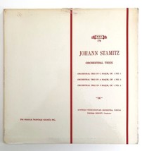 Johann Stamitz Orchestral Trios Austrian Orchestra 1970 Vinyl Record 33 12&quot; VRE2 - £8.01 GBP