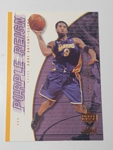 2001-02 Upper Deck Kobe Bryant Purple Reign Lakers #437 Game Jersey Edition - £2.29 GBP