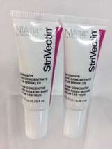 (2) Strivectin Intensive Eye Concentrate For Wrinkles 0.25oz Deluxe COMBINE SHIP - $9.97