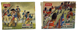 AIRFIX Washington's Army  & British Grenadiers H0-00 Scale Army Men Pieces - $48.59