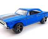 Hot Wheels Blue 1970 Plymouth ROADRUNNER - $3.55