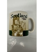 Starbucks Scotland Icon 3 oz Mug Coffee Cup Green -EUC - £44.35 GBP