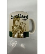 Starbucks Scotland Icon 3 oz Mug Coffee Cup Green -EUC - €41,62 EUR