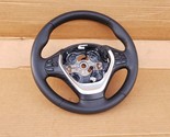 12-18 BMW F30 Sport Steering Wheel w/ Cruise BT Volume Switches W/O Paddles - £125.44 GBP