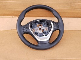 12-18 BMW F30 Sport Steering Wheel w/ Cruise BT Volume Switches W/O Paddles - £124.95 GBP