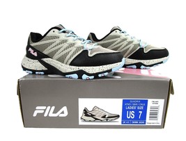 Fila Quadrix Athletic Shoe, Women&#39;s Trail Running, Hiking, Walking Sneaker - £27.97 GBP
