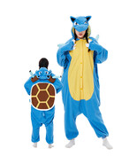Adult Cartoon Blue Turtle  Kigurumi Pajamas Animal Cosplay Halloween Cos... - $27.99+