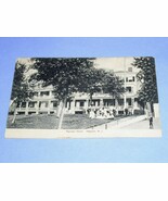 1912 Ben Franklin Stamp Postcard Vintage Pavilion Hotel New Jersey Germany - $49.99