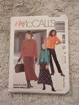 McCalls Pattern Size 12-16 Misses Unlined Jacket Pull-On Pants Skirt Cut 14 1997 - £6.82 GBP