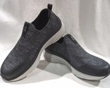 Skechers Men&#39;s D&#39;Lux Walker Quick Upgrade Black/Wh Slip-On Shoes-Sz 13 X... - $60.76