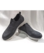 Skechers Men's D'Lux Walker Quick Upgrade Black/Wh Slip-On Shoes-Sz 13 X-WIDE - £47.79 GBP