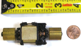 Athearn HO Model RR Train Motor with Brass Flywheels  Motor Works   S38 - £19.63 GBP