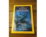 National Geographic April 1988 South Pacific Ghosts Of War Magazine - £7.03 GBP