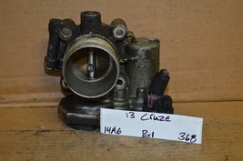 2013 Chevrolet Cruze  Throttle Body Valve 55581662 Assembly 368-14A6 Bx 1 - £7.97 GBP