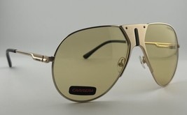 Authentic Carrera 86 Sunglasses Gold/ Yellow Lenses UV Protection RARE S... - £145.33 GBP