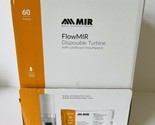 MIR FlowMIR Disposable Turbine w/ Mouthpieces 910004 Box of 60  - £122.14 GBP