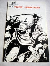 Young Immortals! #0 Silver Griffin Comics Fine Bagged and Boarded - $7.99