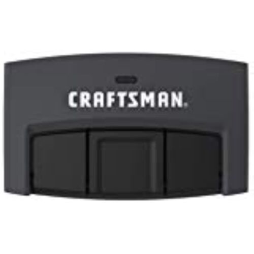 Craftsman CMXZDCG453 3-Button Garage Door Remote, Black - $61.67