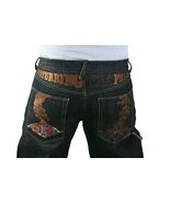 The Year Of DTP Ludacris Disturbing The Peace No War Raw Blue Jeans NWT ... - $112.80