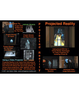 PROJECTED REALITY DVD with Projection Effects #1, 2 disc set - $19.95