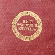 1893 Complete Poetical Works Henry Wadsworth Longfellow Victorian HC Book WHBS - £56.40 GBP