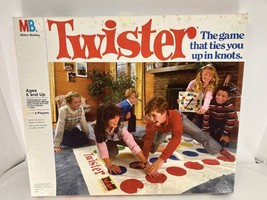 1986 Original TWISTER Milton Bradley Complete Game That Ties You Up In Knots - £12.76 GBP