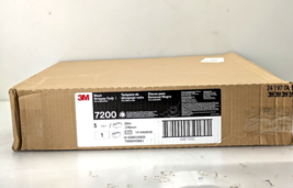 Pack of 5 3M Black Stripper Pad 7200 20 in./508 mm 175-600 RPM ID 615000... - $26.63