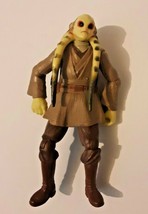 Star Wars Kit Fisto Hasbro 2004 3.75 Action Figure - $11.99