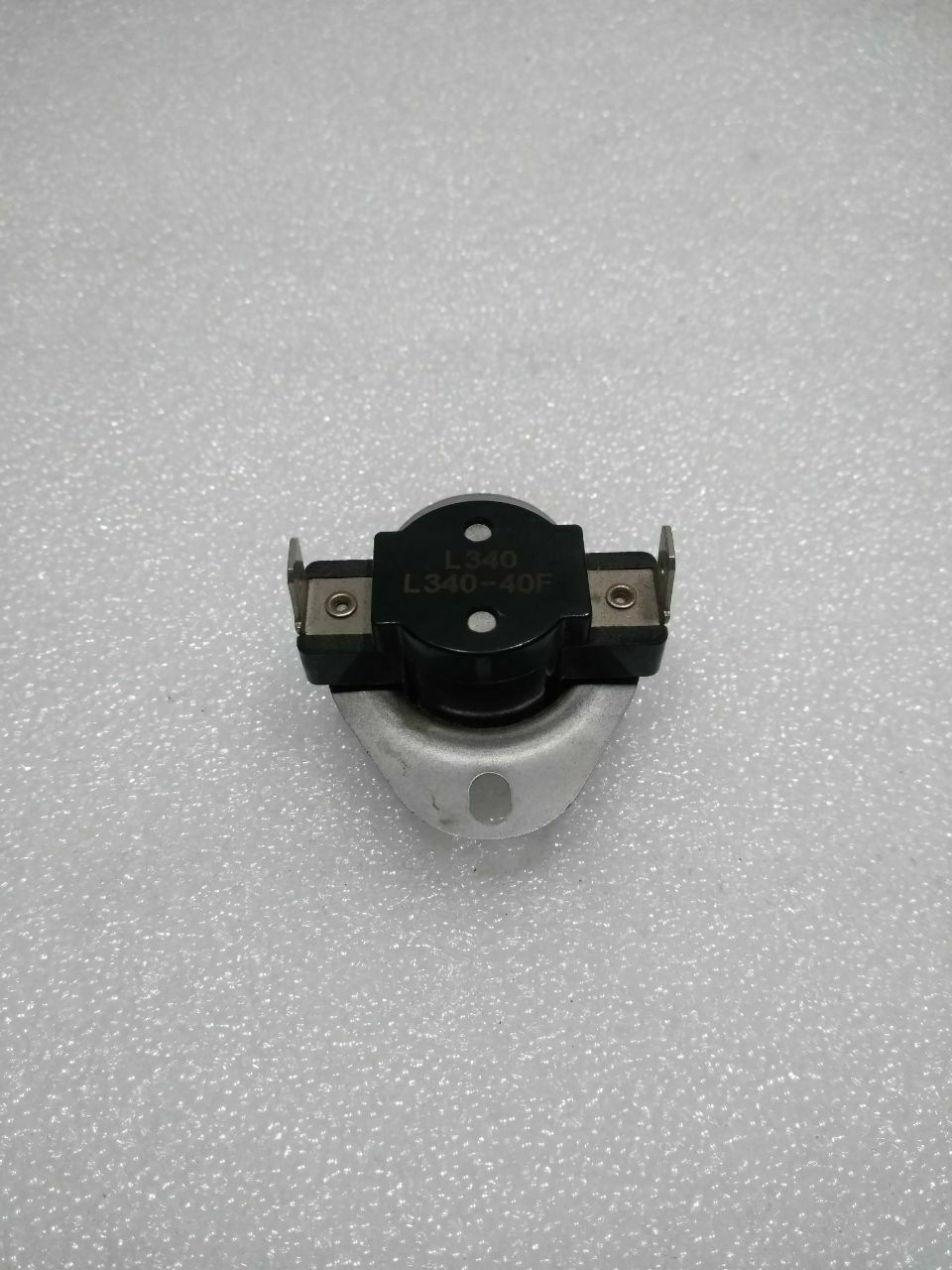 Dryer Limit Control Thermostat L340-40F P/N: 610081 [Used] - $4.94