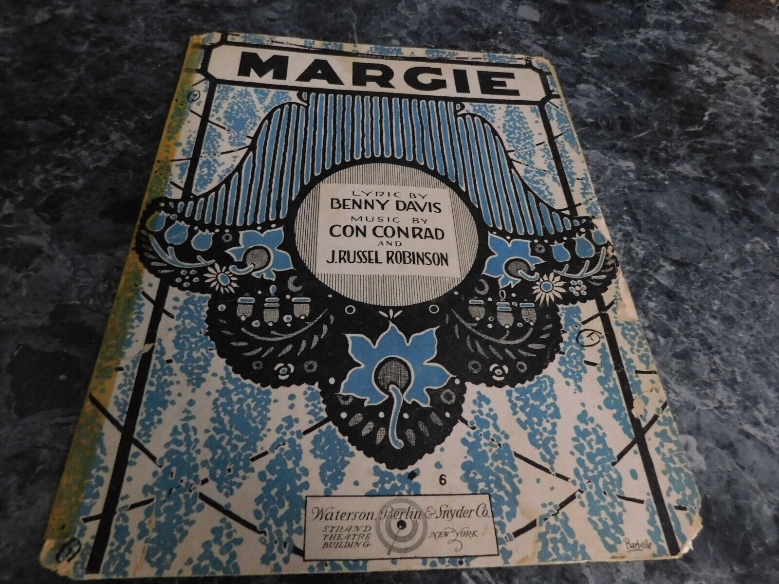 Margie by Con Conrad J Russel Robinson - $0.99