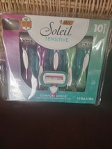 Soleil Sensitive 10 Razors BIC - $24.63