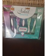Soleil Sensitive 10 Razors BIC - $465.41 MXN