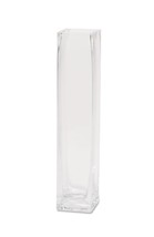 Bud Vase Clear Glass 10 Inches - $642.36 MXN