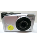 Canon PowerShot A2200 HD 14.1MP Digital Camera Silver - Parts/Repair - $37.99