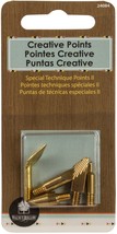 Creative Woodburning Special Technique Points II 5/Pkg-Assorted - £18.91 GBP
