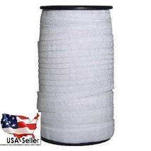 Wholesale Roll 100/144 / 200 yards Black /White FOE Fold Over Elastic 5/... - $27.73+